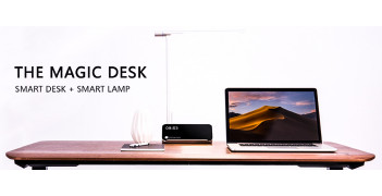 Magic Desk - умный стол, управляемый жестами